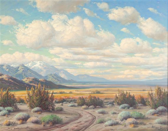 Under the Desert Sky by Paul Grimm, Circa 1949