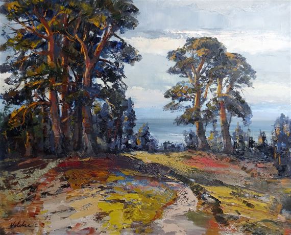 In the Dunes of Kurzeme by Harijs Veldre, 1981