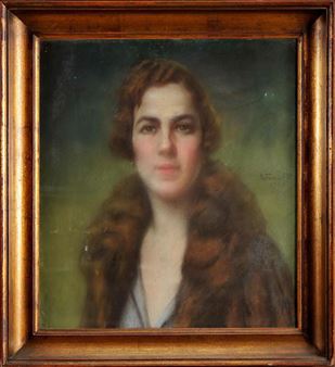 Portrait of a Lady - Matoso Da Fonseca