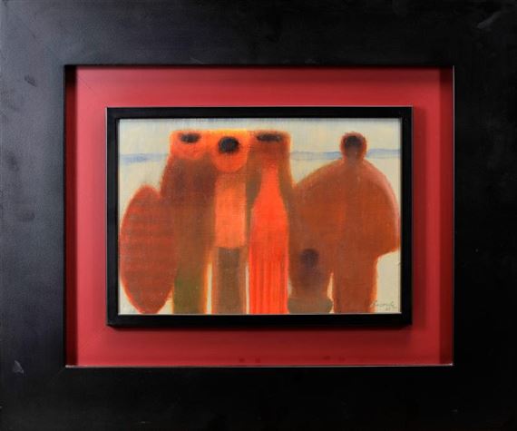 Untitled by Júlio Resende, 1956