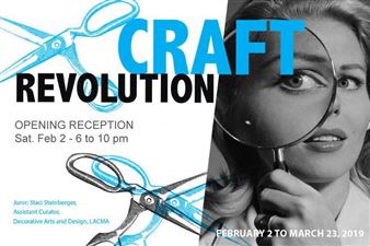 Craft Revolution - OCCCA, Orange County Center for Contemporary Art