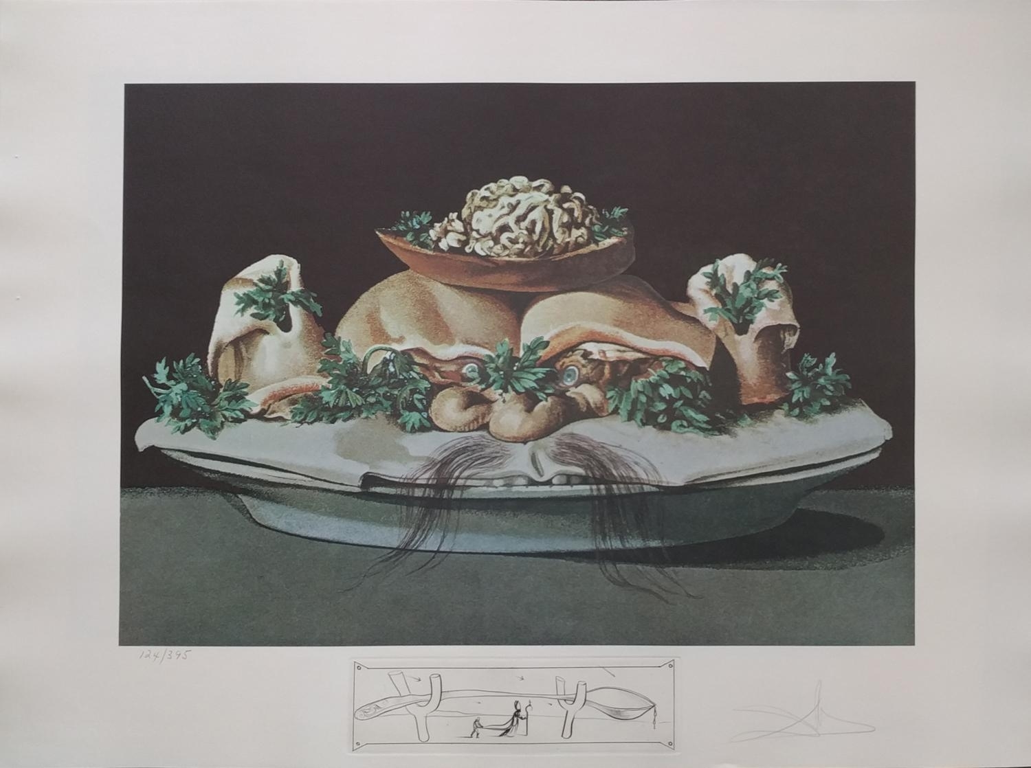 Salvador Dalí | Untitled (1977) | MutualArt