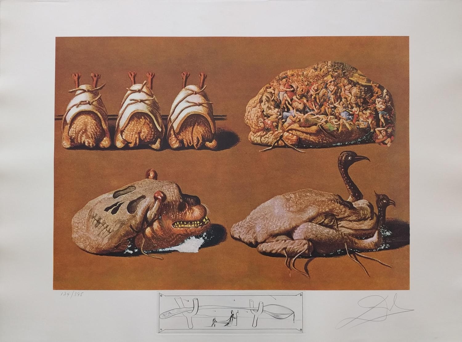 Salvador Dalí | Untitled (1977) | MutualArt