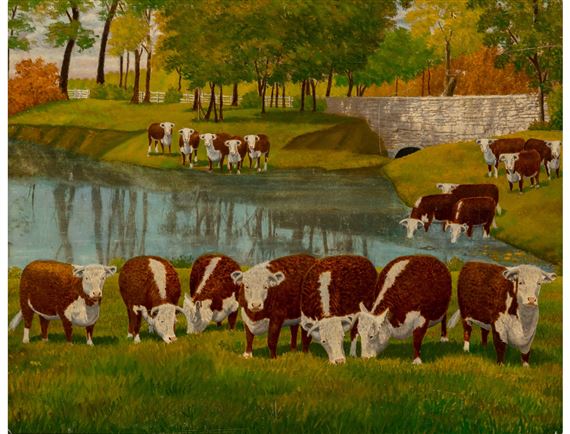 Dave Risk | 1 Artworks at Auction | MutualArt