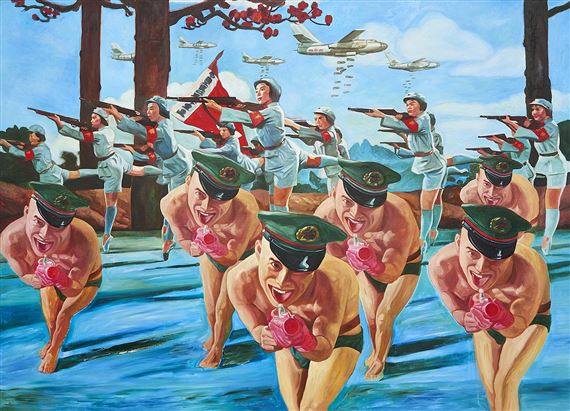 Trigger Happy II by Guo Jian, 1999