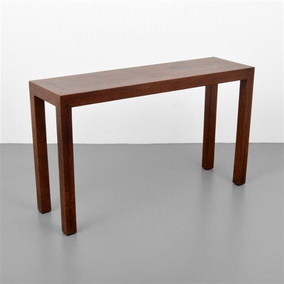Springer Karl Console Table 1991 Mutualart