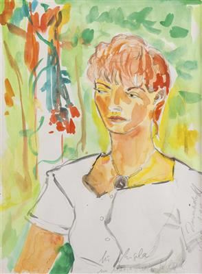 Angela by Jörg Immendorff, 1994