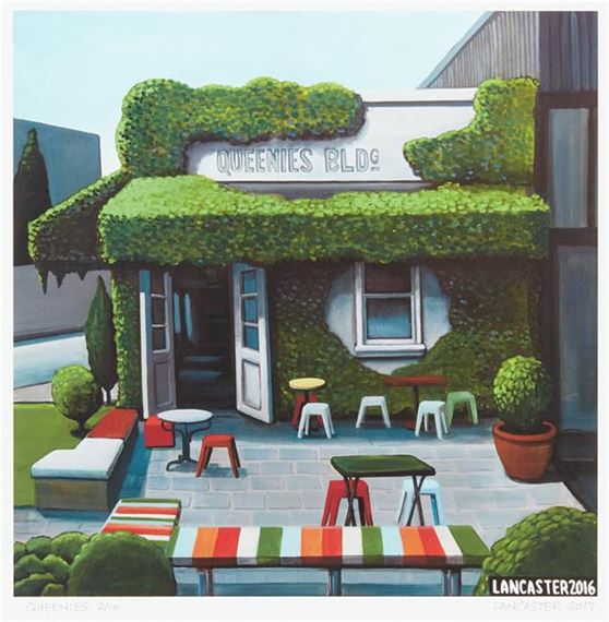 QUEENIES by Josh Lancaster, 2017