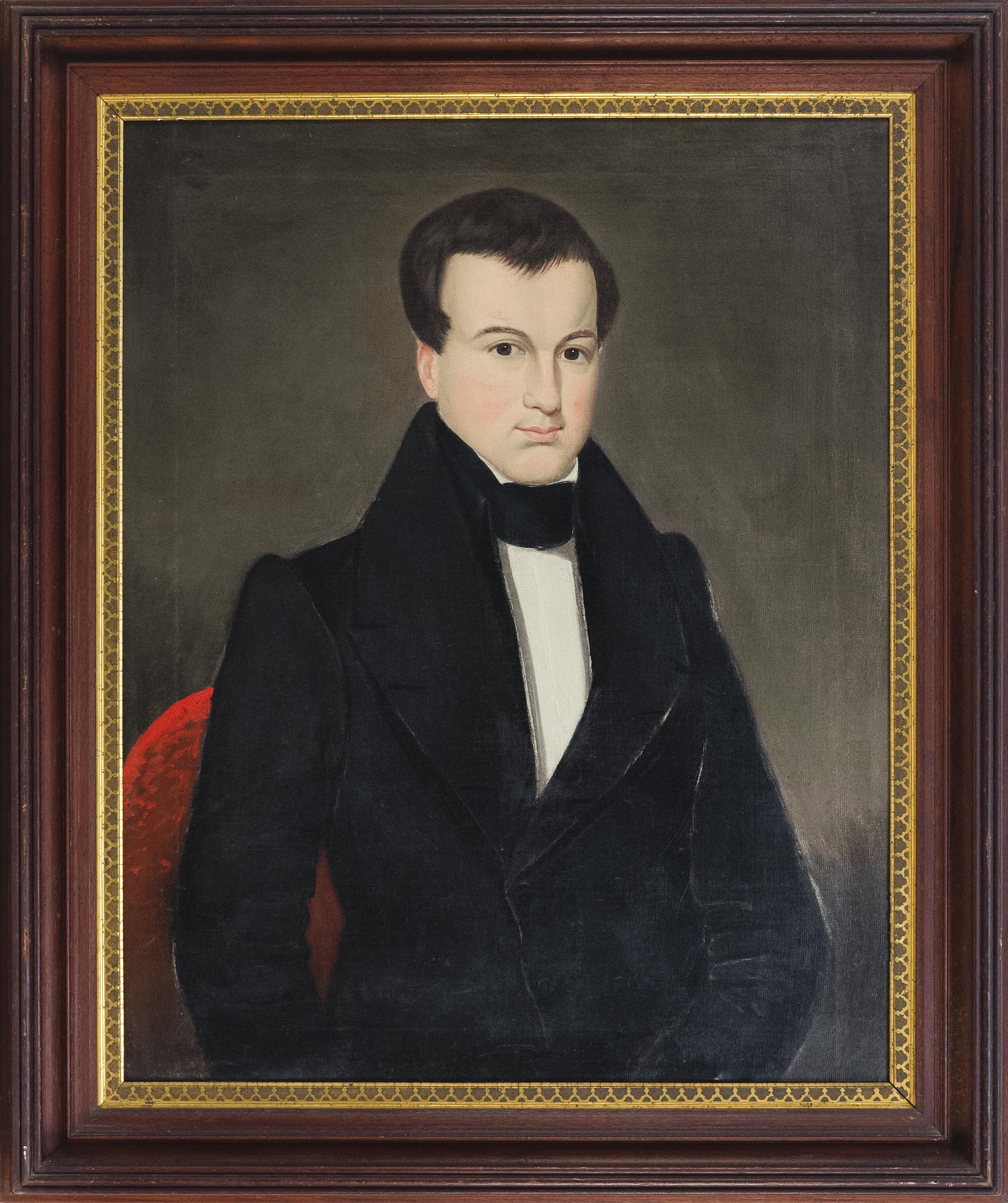 American School, 19th Century | Portrait of a young man | MutualArt