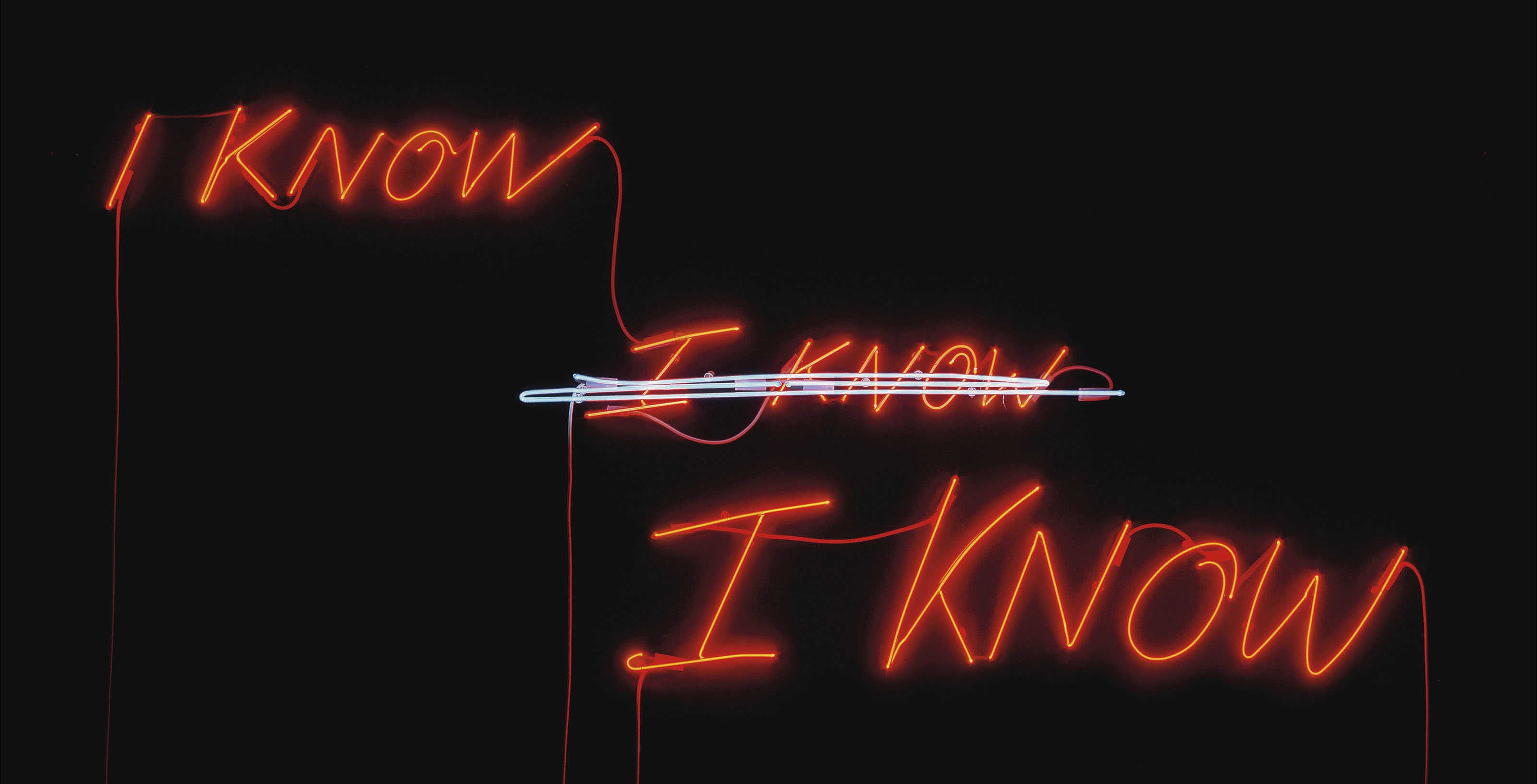Tracey Emin I Know I Know I Know