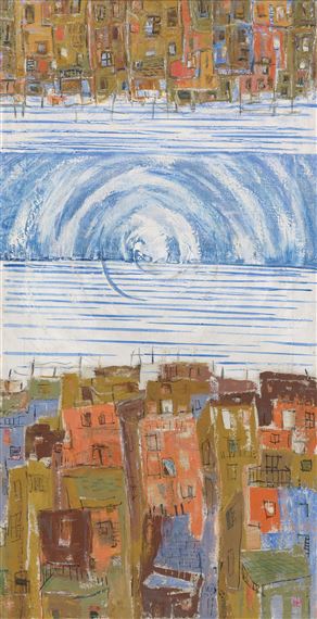 Untitled by Gazbia Sirry, Painted circa 1970