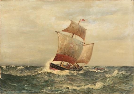 A good breeze by James Gale Tyler