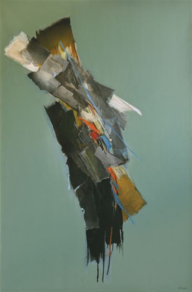 Untitled by Yvette Achkar, Painted in 1983