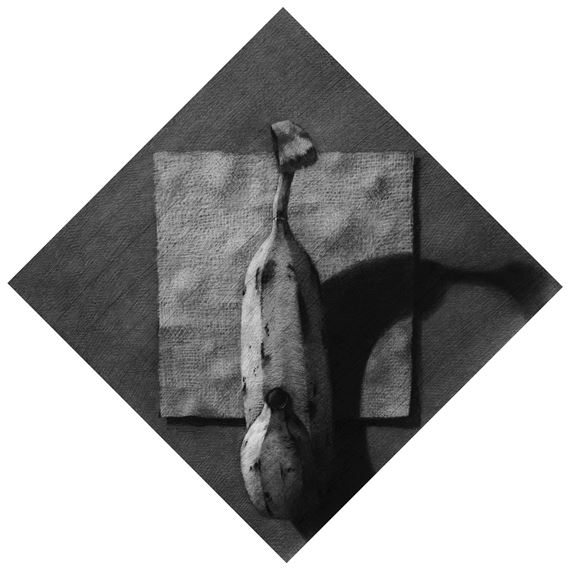 Banana by Youssef Abdelke, Executed in 2018