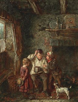 A quick repair - Frederick George Pasmore