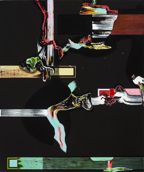 Predator by Fiona Rae, 1998