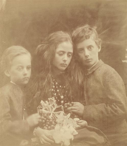 Days at Freshwater by Julia Margaret Cameron, August 1870