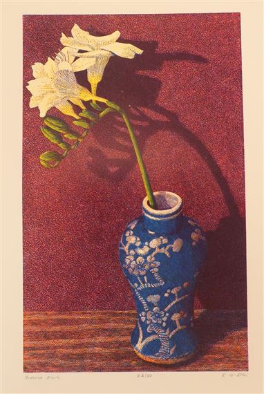 Freesia Dark by Edwina N. Ellis, 1993