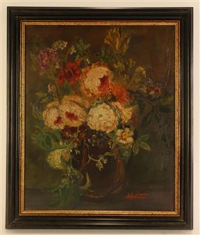 Floral Bouquet - Ruth Mielziner Moss
