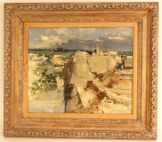 Michel Rodde | Abstract Landscape | MutualArt
