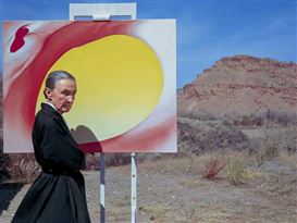Why Are Georgia O’keeffe’s Paintings Breaking out in Pimples?
