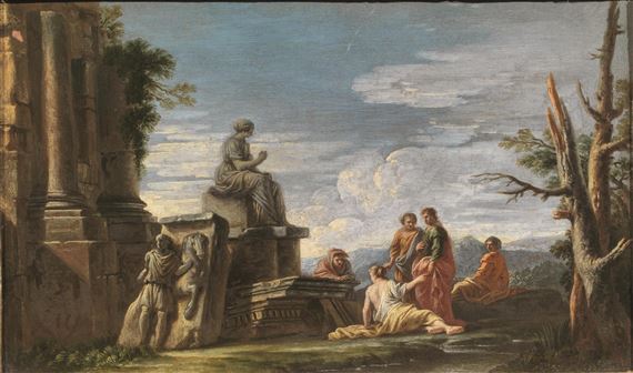 CAPRICCIO CON FIGURE