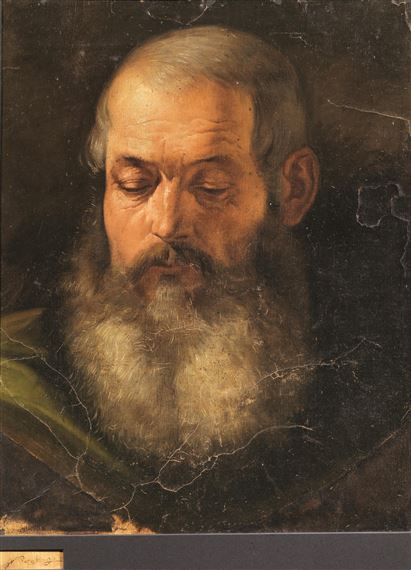 RITRATTO DI UOMO CON BARBA by Nicolò Barabino