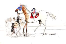 University of Kentucky Museum Invites Viewers to Go Gonzo for Ralph Steadman Illustrations