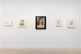 Gagosian Opens an Exhibition of Paintings and Works on Paper by John Currin