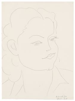 Henri Matisse | Portrait de femme (1939) | MutualArt