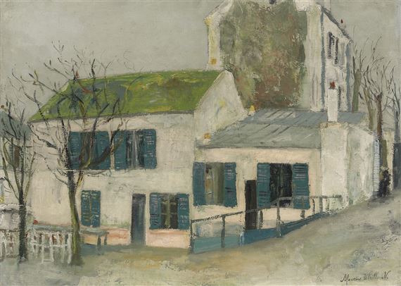 Maurice Utrillo | Le Lapin Agile à Montmartre (Circa 1911