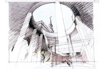 A Major Exhibition Explores the Role of Drawing in Contemporary Architectural Practice