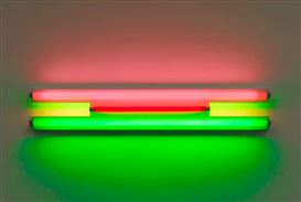 Solo Exhibition of the Legendary American Minimalist Dan Flavin Opens at Cardi Gallery Milan