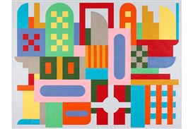 Lennon, Weinberg Opens Exhibition of Works by Richard Kalina