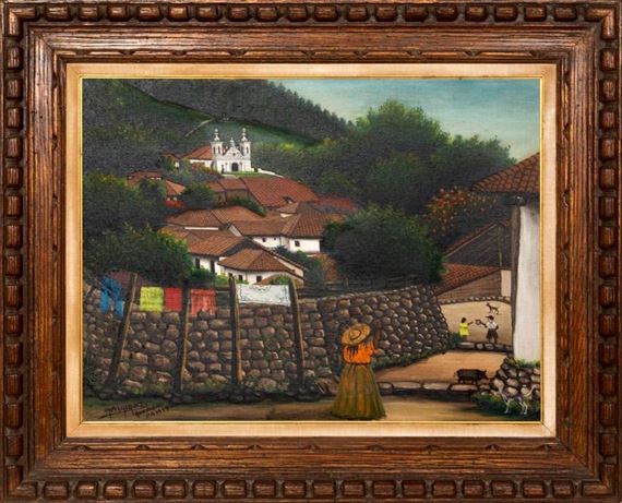 Jose Antonio Velasquez - 70 Artworks for Sale & Sold