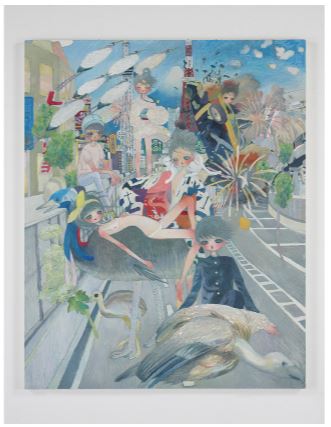 Aya Takano: Unio Mystica - Perrotin, New York