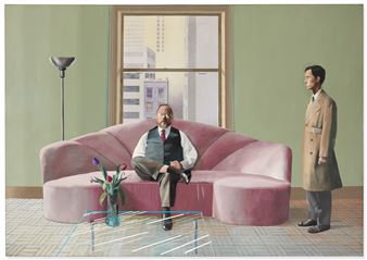 Henry Geldzahler and Christopher Scott - David Hockney