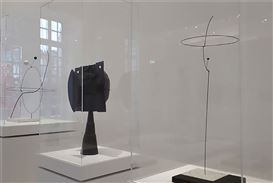 Exhibition at Musee Picasso Features Works by Picasso and Calder