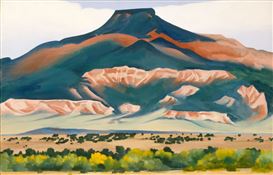 New App Helps Researchers Diagnose ‘Acne’ Afflicting Georgia O'Keeffe's Paintings