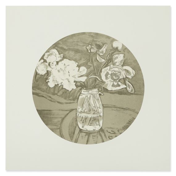 UNTITLED FROM "SELF PORTRAIT IN A CONVEX MIRROR" BY JOHN ASHBERY by Jane Freilicher, 1984