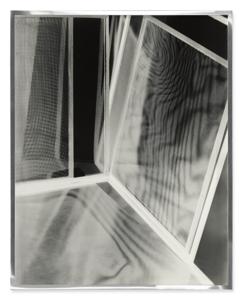 Artwork by Barbara Kasten, DOUBLE NEGATIVE 6, Made of gelatin silver print