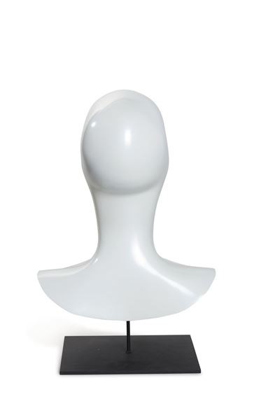 NEW AGE DEMANDED (SLENDERFACE PEARLESCENT WHITE) by Jon Rafman, 2013