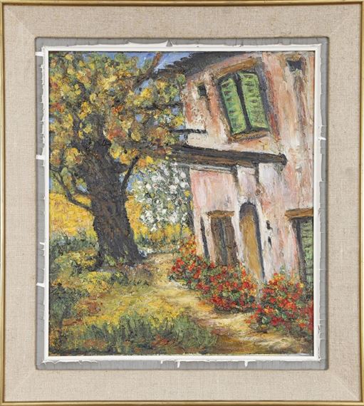 Maison dans la Montagne au Liban by Olga Limansky