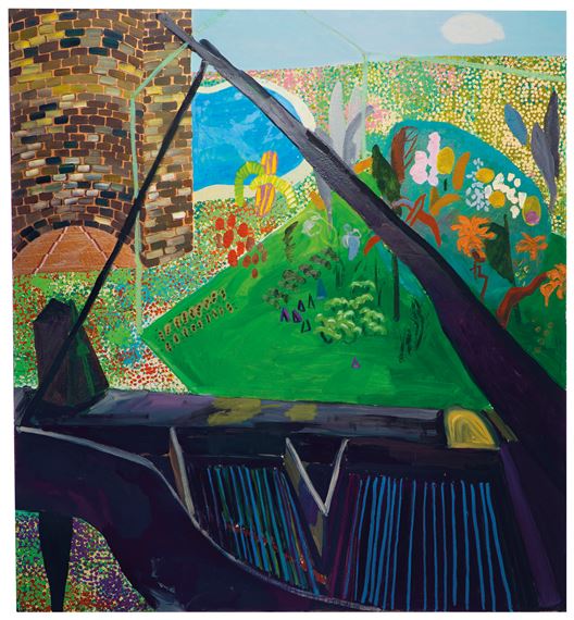 Greenroom by Shara Hughes, 2006