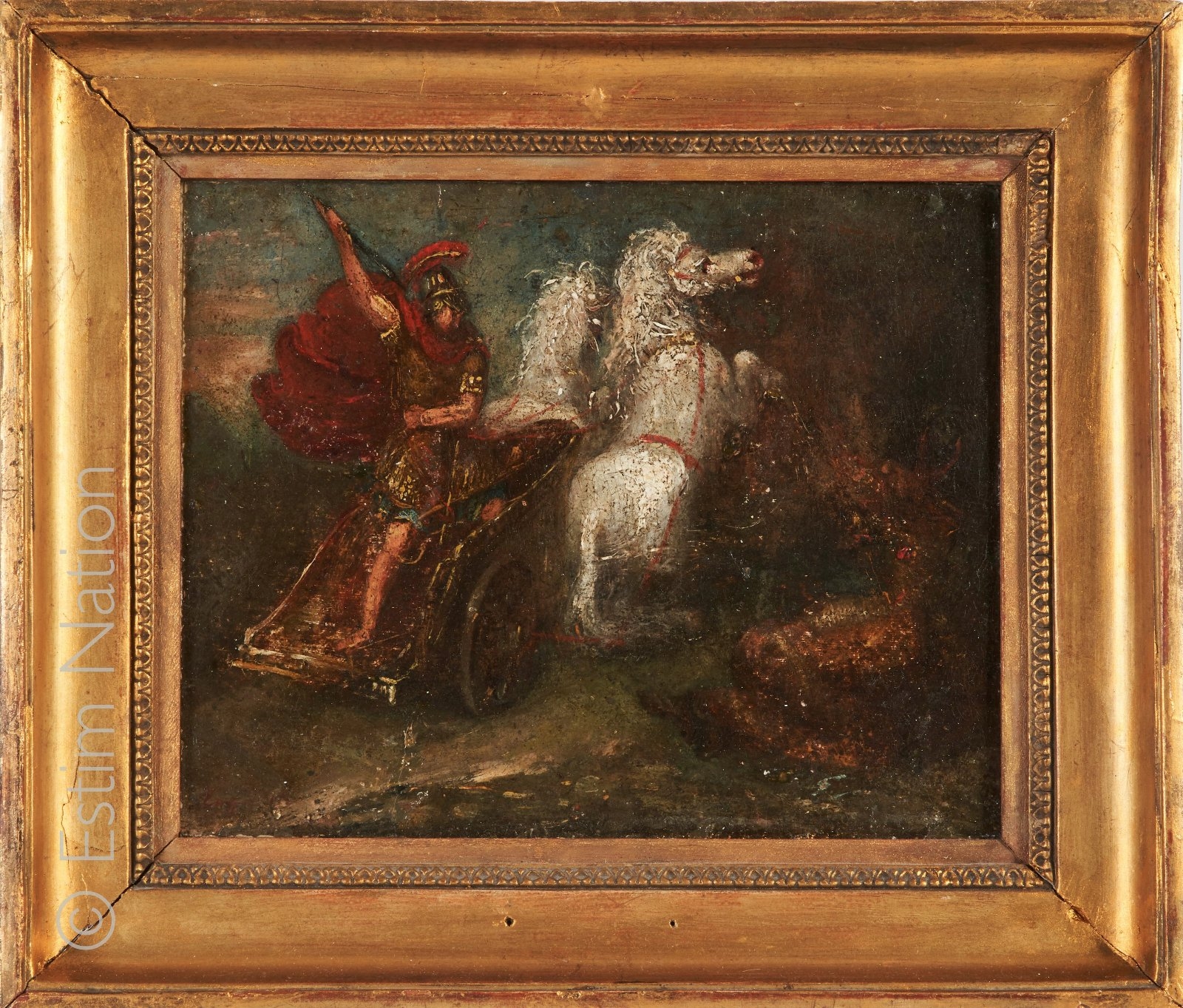 Eugène Delacroix Odalisque MutualArt