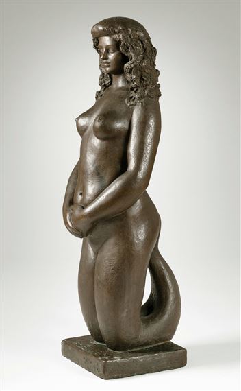 La sirène by George Grard, circa 1950-1952