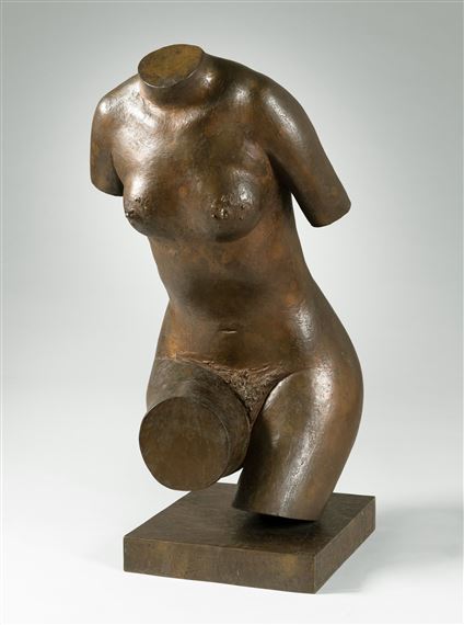 Torse dressé by George Grard, 1973-1974