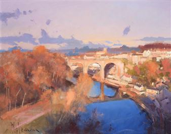 The River Nidd, Knaresborough - Peter Wileman