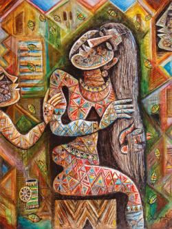 M. Senathipathi: Worlds Within His World - Artworld Sarala’s Art Centre