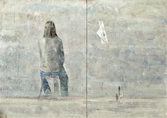 Mujer sentada - Julio Balaguer